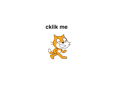 Singing Scratch Cat