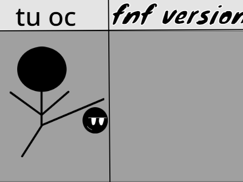 My Oc To Pass To Format .fnf remix