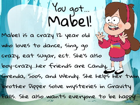 ▲Gravity Falls Character Quiz▲ 