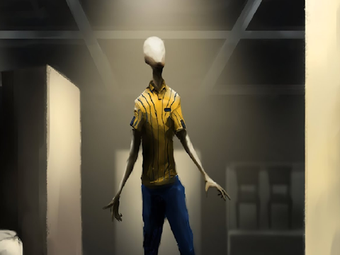 SCP-3008 - but English and it dosent go on FOREVER or does it...