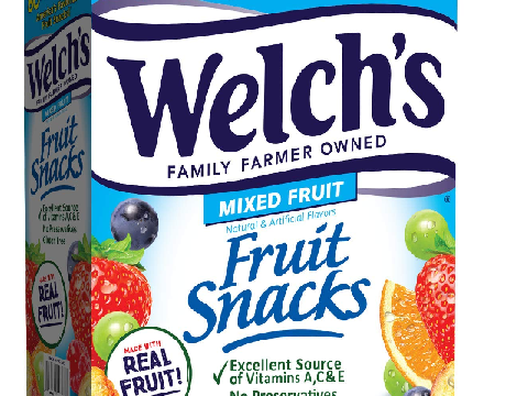 welch's fruit snacks!!!!!