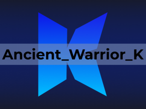 Logo Entry for Ancient_Warrior_K