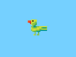 Green Duck