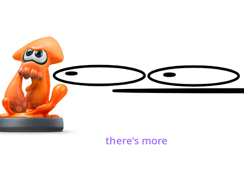 when someone says splatoon is only about squids