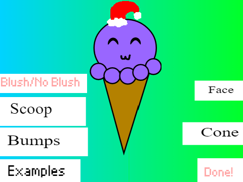 Ice Cream Designer