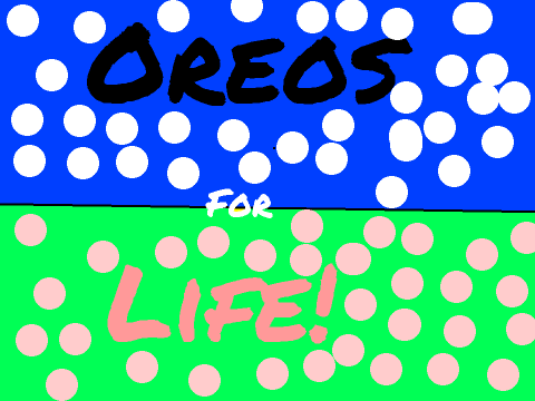 OREOS FOR LIFE!Magmamia,Smileyface4000,EveeFlam