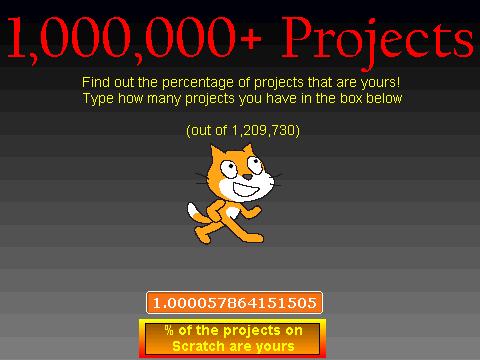 Project Percents 1,000,000+
