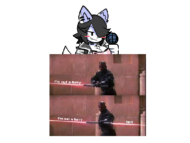 cmon guys im not a furry