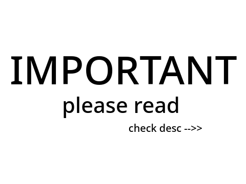 an important message to all aesthetic scratchers 