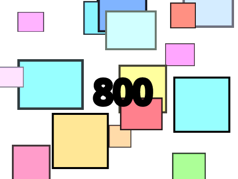 Followed 800 People!