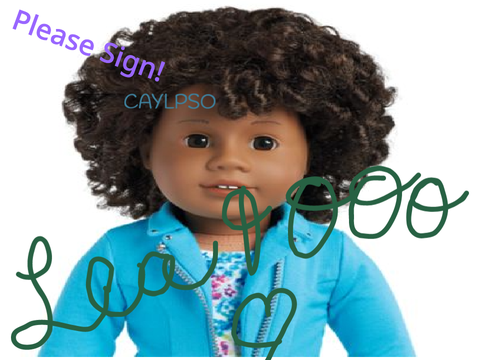 please sign my petition for a more diverse doll from ag remix remix