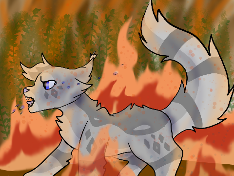 Art dump because all my art here is old