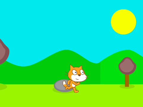 Scratch run