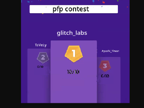 pfp contest