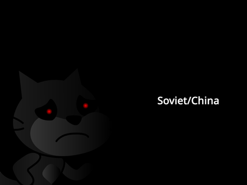Scratch Cat Becomes Uncanny -WW2