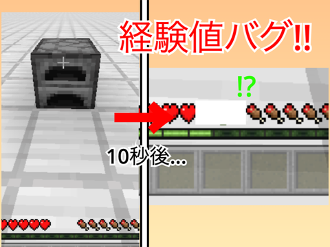【マイクラ実況】10秒で◯◯レベ!?1.18.10の経験値バグ 