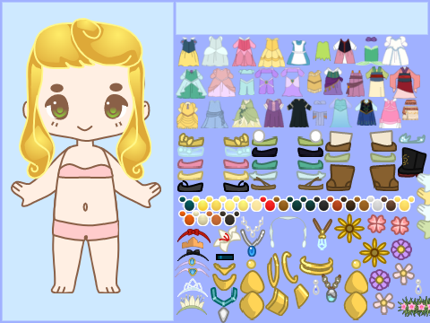 ✮Disney Dress Up✮ [updated] 