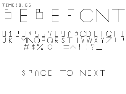BebeFont (PenText)