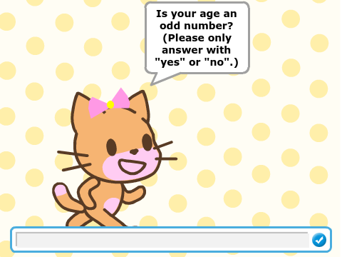 ☆Let Me Guess Your Age!☆ 