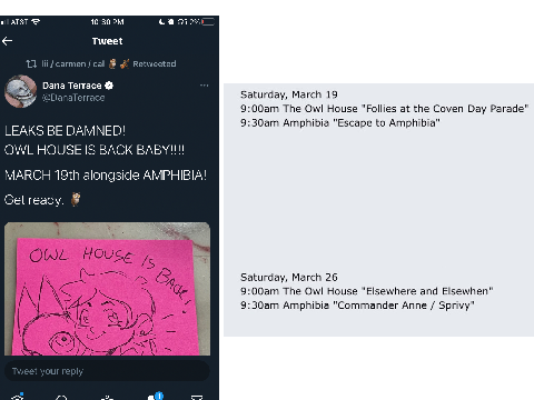 LEAKS BE DAMNED!
