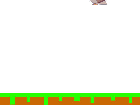 Owl flying Test platformer