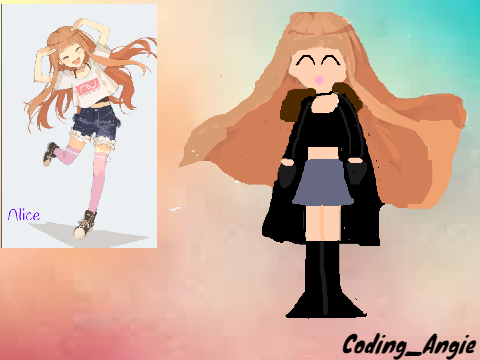 Coding_Angie - elsaandmarrinette DMCE