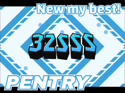 Pentry for 32SSS | New my best
