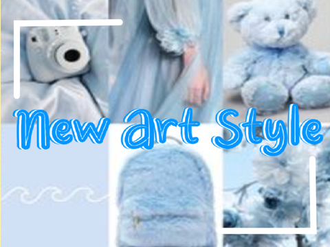 ミ || New Art Style ˎˊ˗