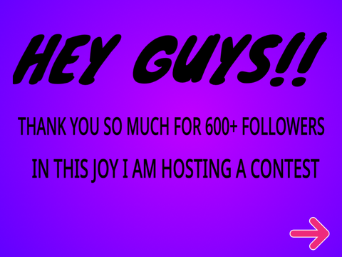 600+ followers intro contest[closed]