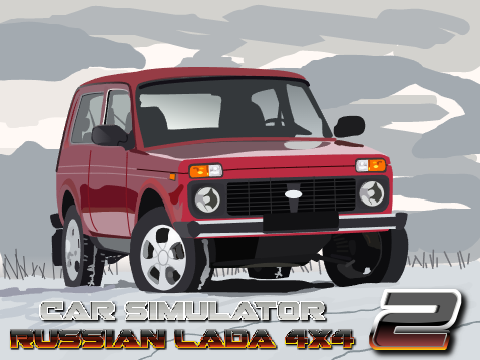 Lada 4x4 Car Simulator 2 | v0.5
