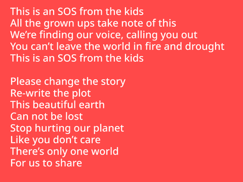 SOS From The Kids. Pls Listen.