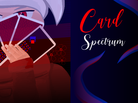 card spectrum | vector art + contest entry