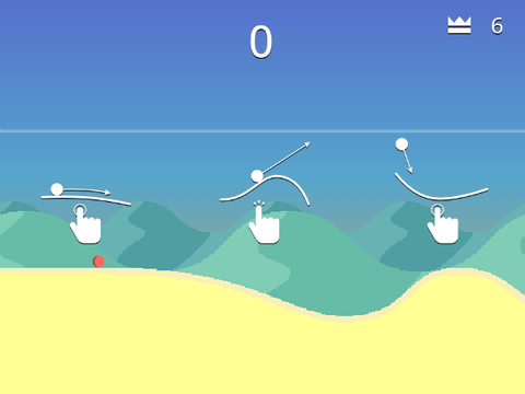 Dune: Marble slide