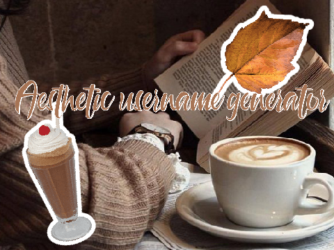 ❱ 008 :: ✎Aesthetic Username Generator✎ 