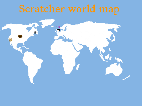 Scratcher world map remix remix (Again) remix