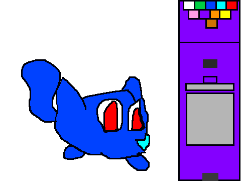 color your own cat ball