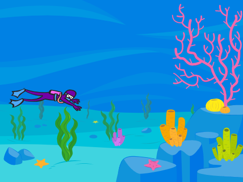Swimmer Diver Game