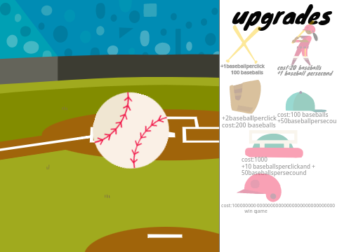 Baseball clicker