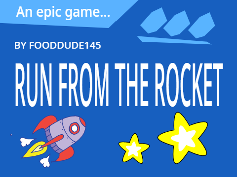 run from the rocket