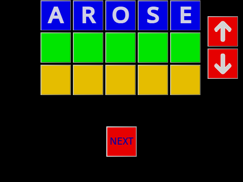 wordle solver