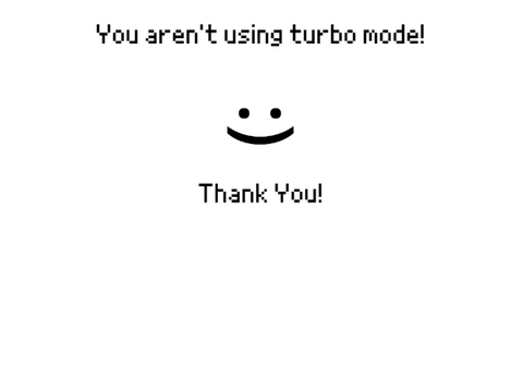 ☁Turbo Mode Banner