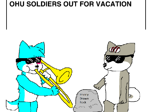 When the Ohu soldiers aren't here