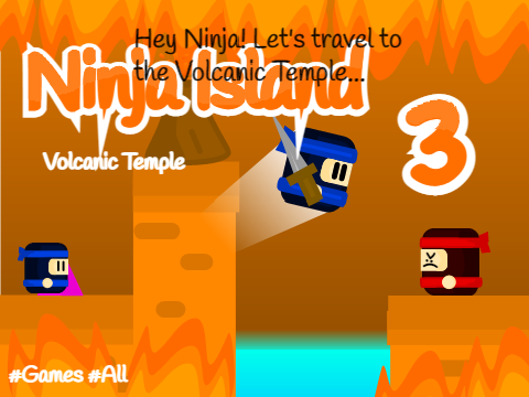 Ninja island 3 - A platformer