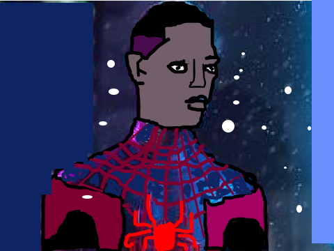 Miles Morales Art