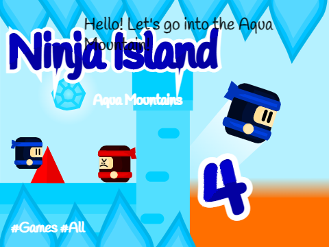 Ninja island 4 - A platformer