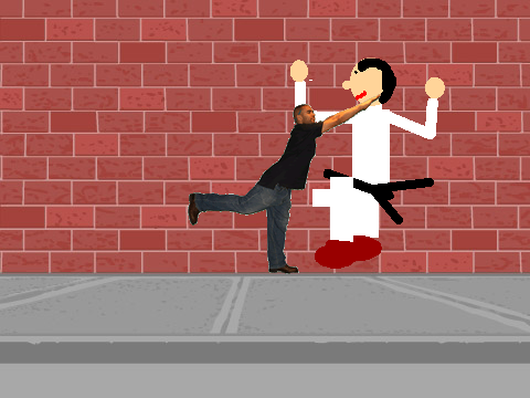 Karate kicker