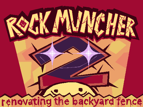 Rock Muncher 2: Renovating the backyard fence