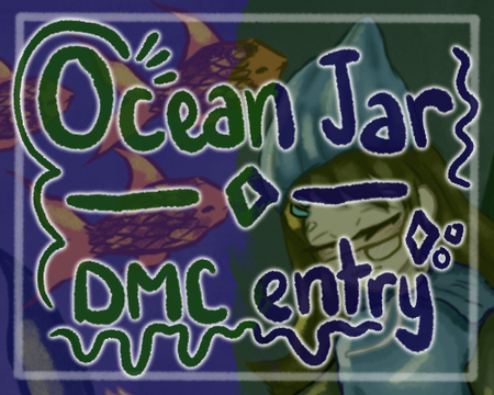 ₍ᵔ•ᴗ•ᵔ₎┆'Ocean Jar’ [ a dmce ]~