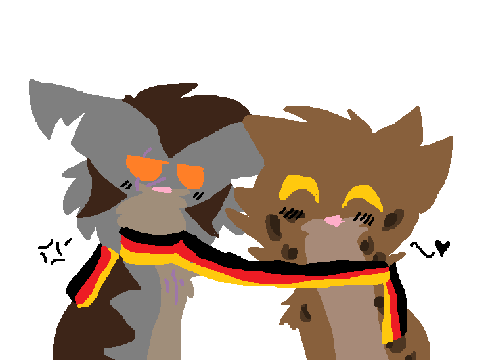 Scarfed Friends