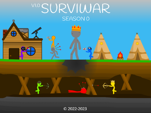 ☁️ Surviwar